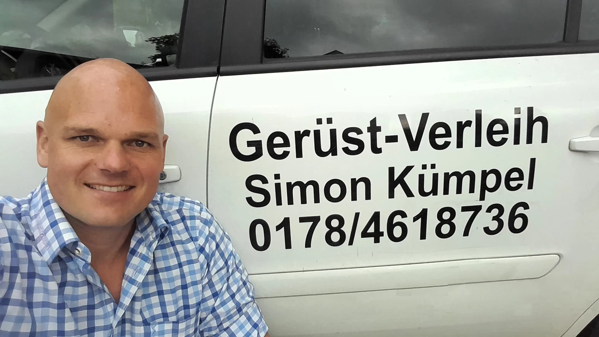 Gerüstverleih Simon Kümpel im Einsatz